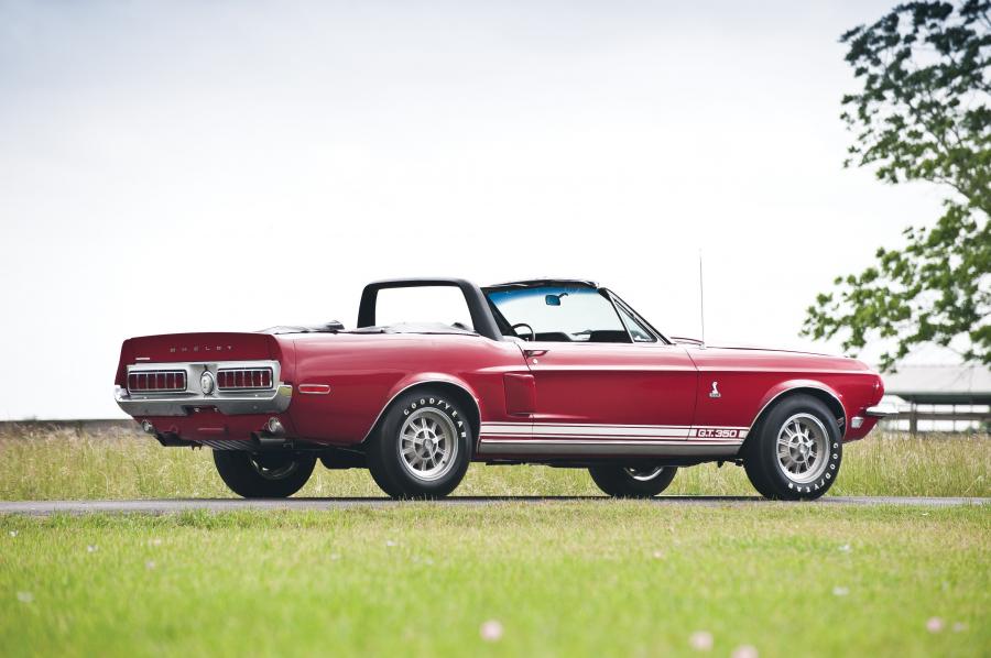  Shelby GT350 Convertible 1968 года  (фото 55 из 56)